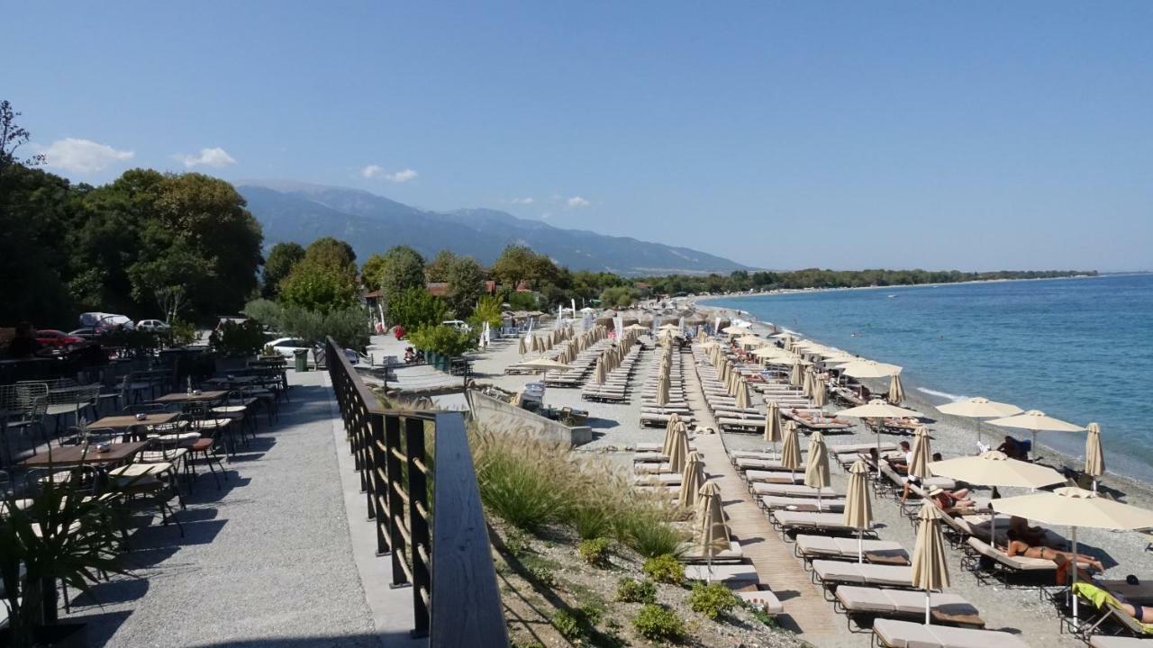 Garden Beach House Paralia Panteleimonos Exterior photo